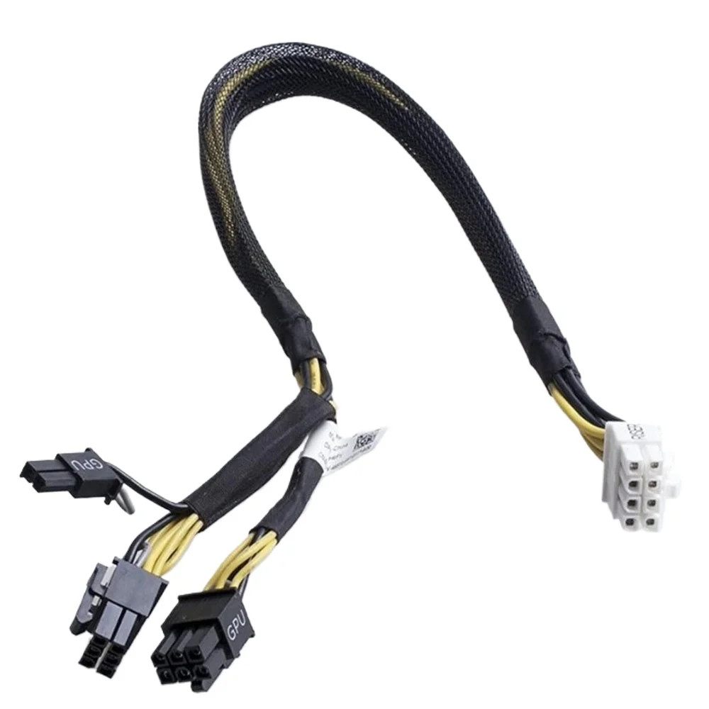 0N08NH 09H6FV for Dell PowerEdge R720 R730 R7910 6+8PIN Split GPU Power Cable N0
