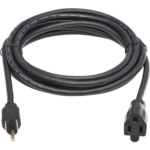 Tripp Lite P02201013A Power Extension Cord 10 ft Black