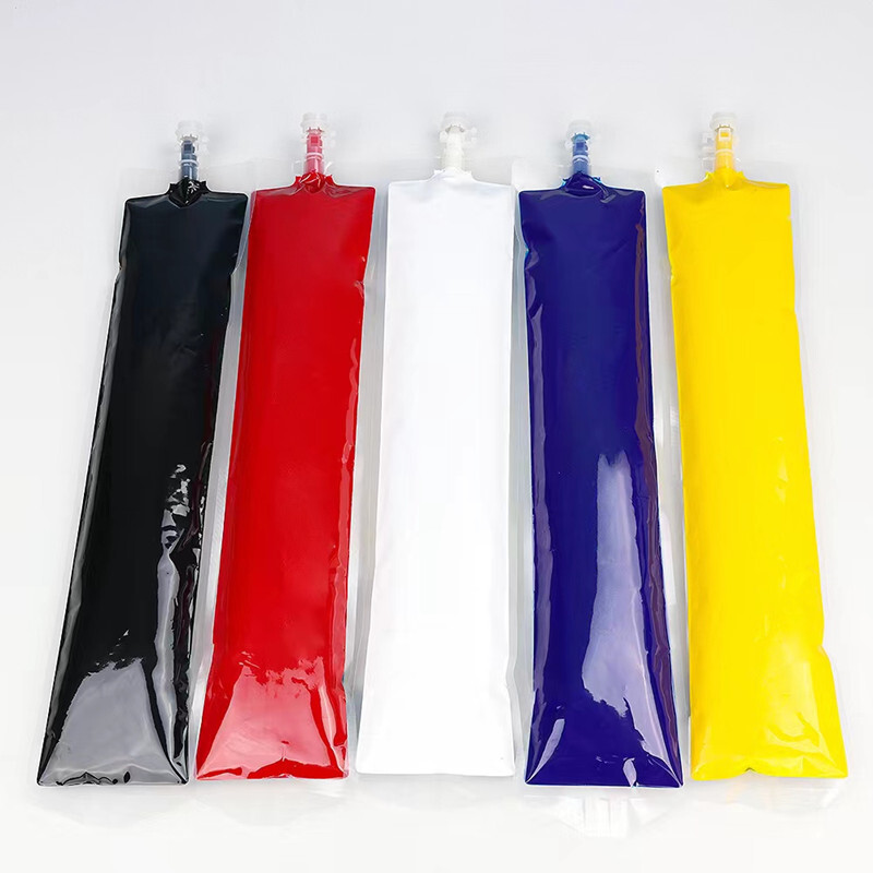 6*700ML DTG Textile Ink Bag for Brother GTX /GTX PRO Series Printer 