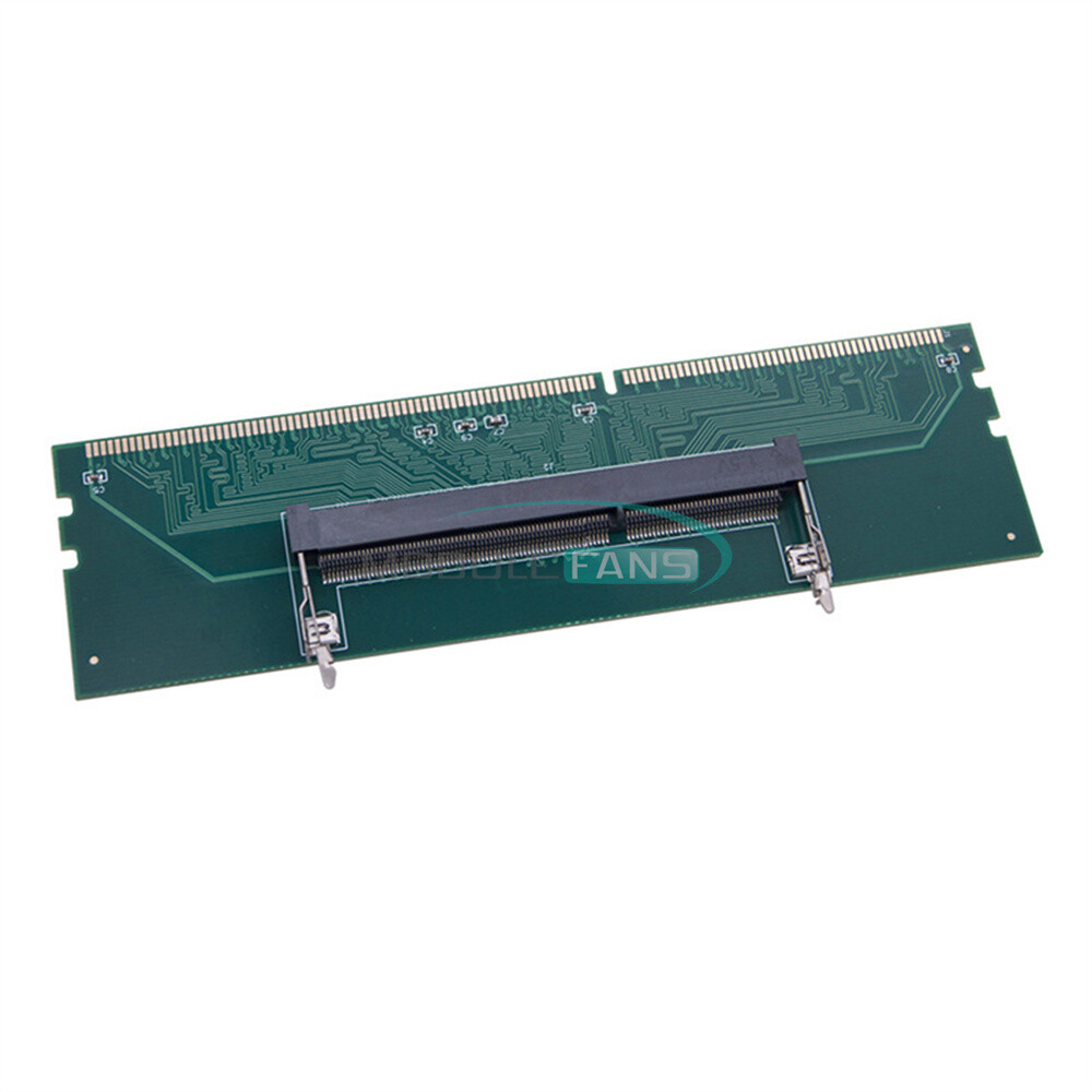 DDR3 DDR4 DDR5 Laptop to Desktop Memory Adapter Card RAM Connector Adapter DIY