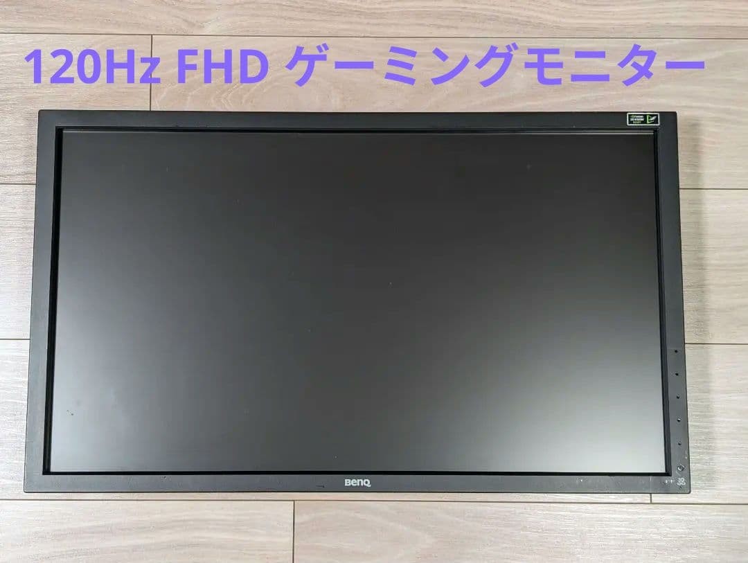 BenQ XL2420T 24 Inch FHD 120Hz TN LED Monitor Non-Glare Used