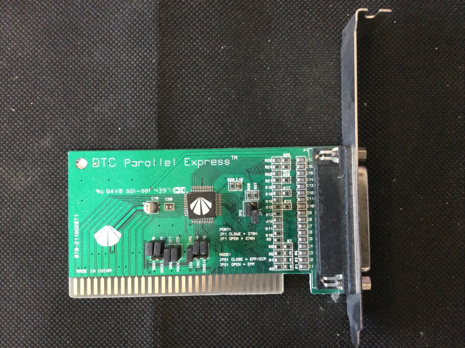 DTC Parallel Express | 400598-01 | DTC1188 ISA | Card