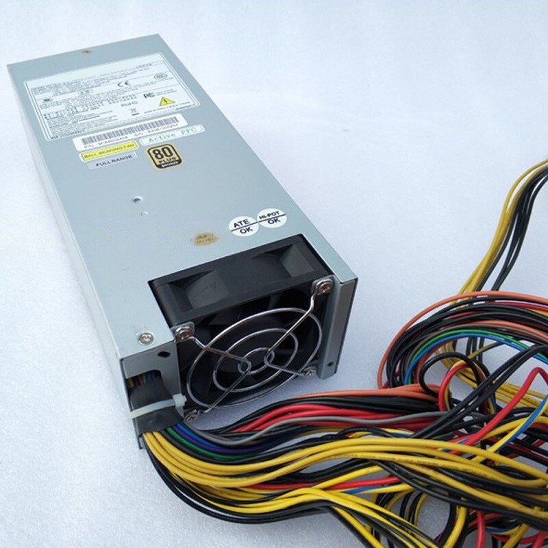 New FSP600-702UH 600W 2U Server Switching Power Supply 80PLUS PSU