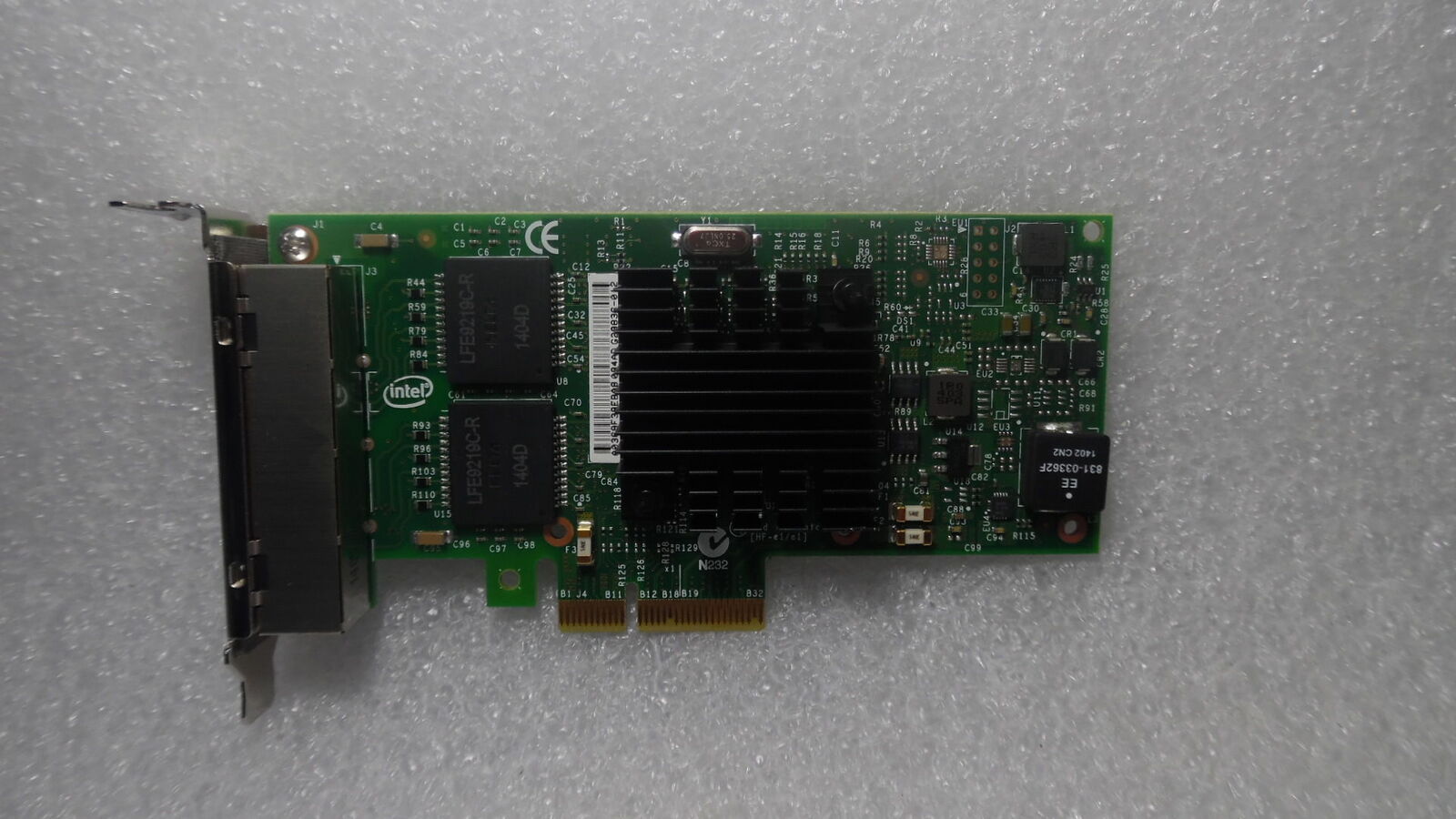 Sun Oracle 7070195 // G13021 Quad Port PCI-E 2GB Ethernet Adapter