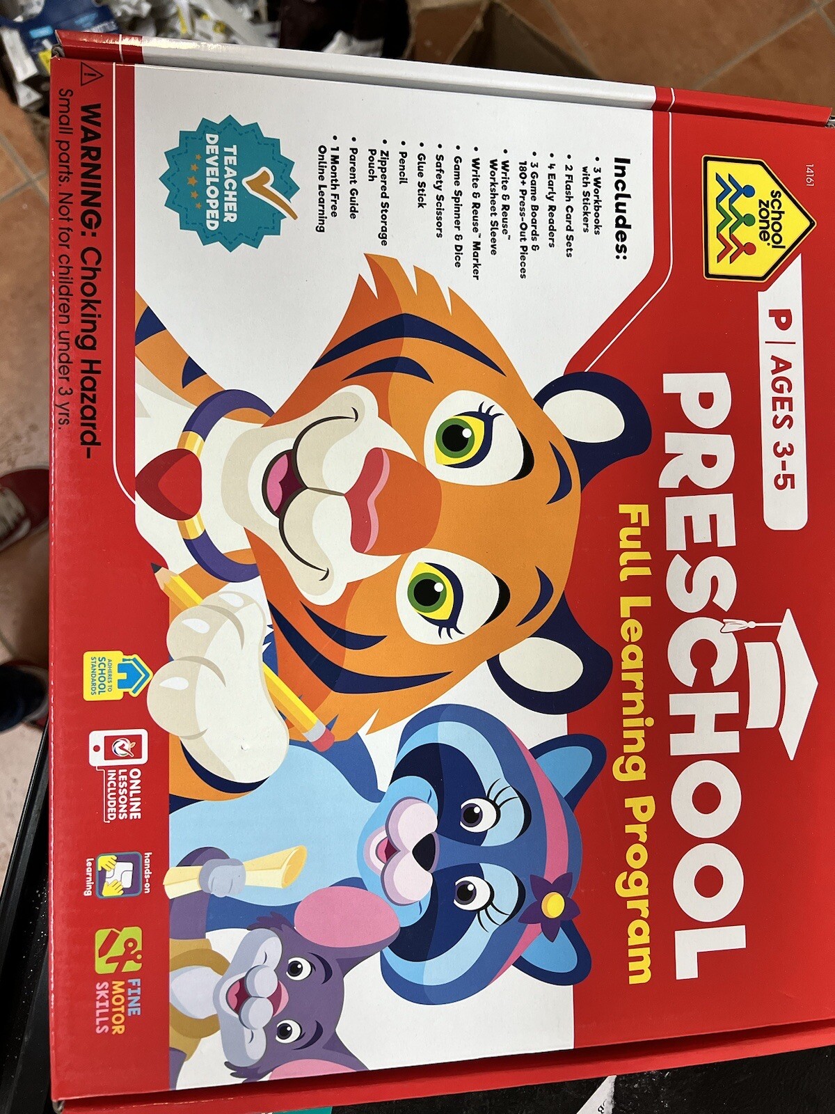 Preschool Full Learning Program