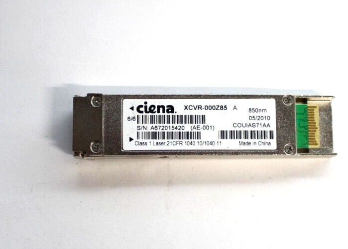 Ciena XCVR-000Z85 QSFP 10G 850nm SFP Optical Transceiver Module