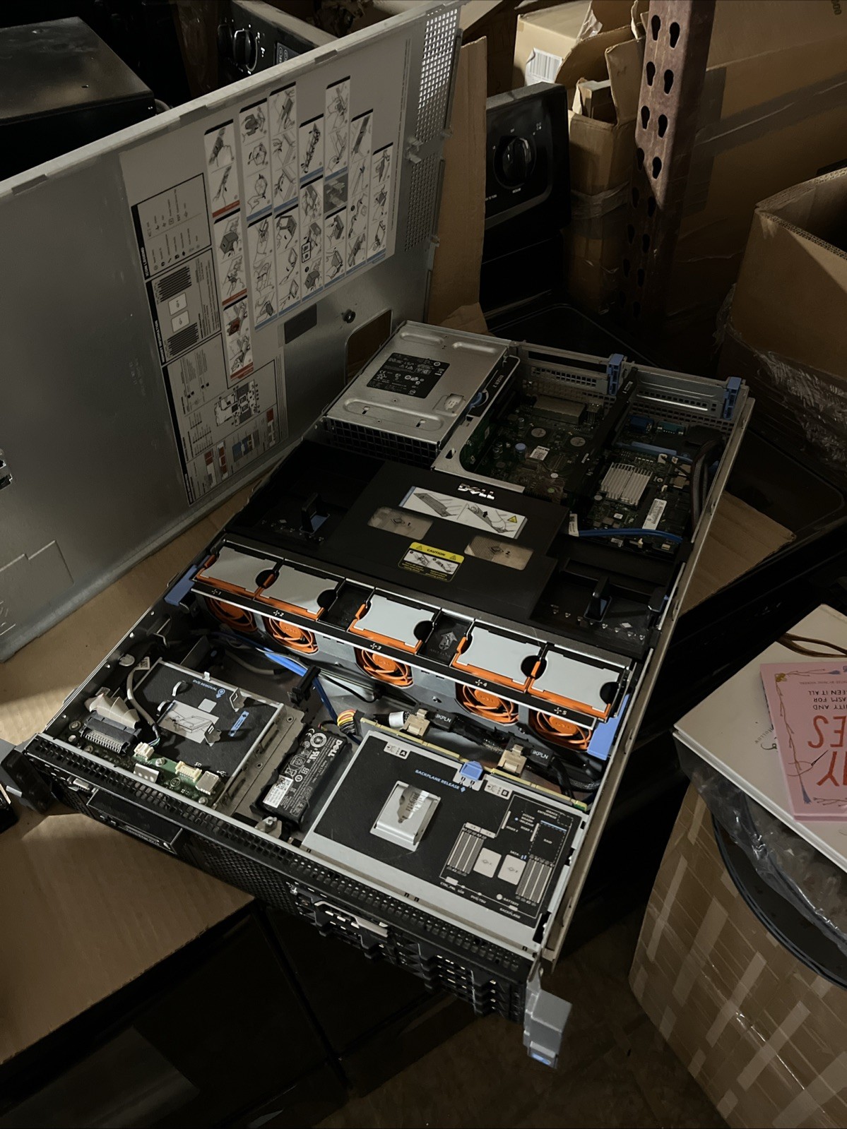 Dell PowerEdge R710 Server 8x 600GB 10k, 24Gig Ram, 2x 570W power E5620 2.4Ghz