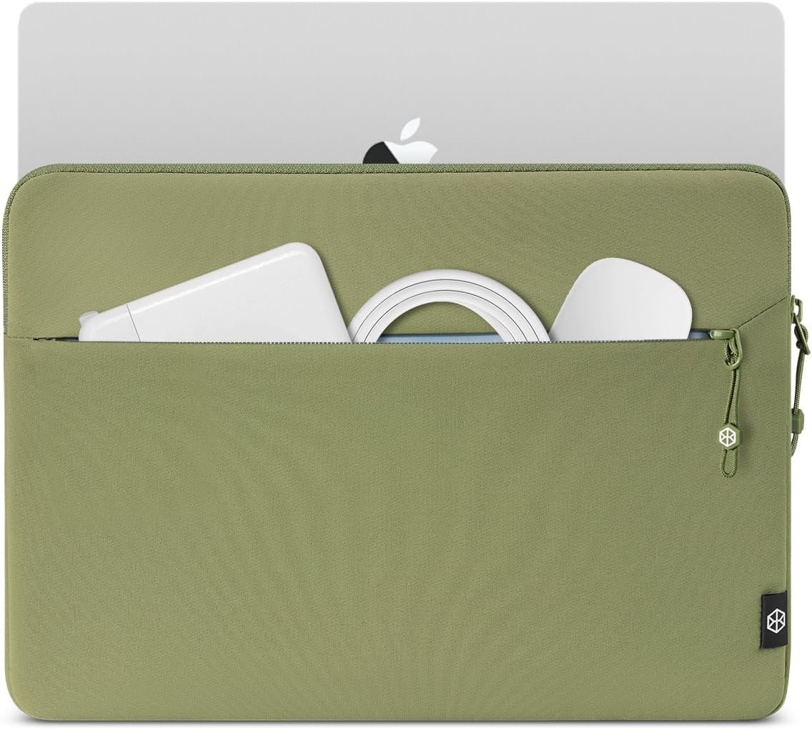 Sanctum 360° Protective 16" Laptop Sleeve for MacBook Pro 16 - Durable Design