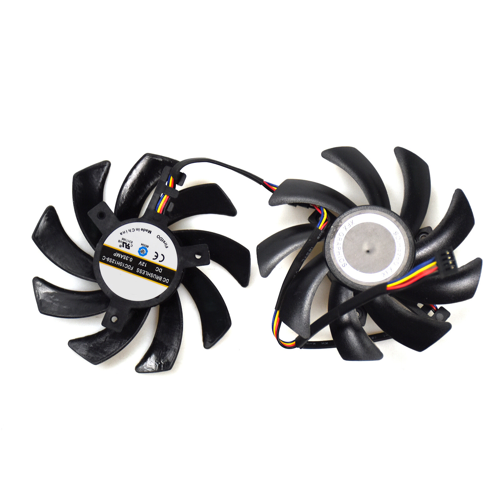 85mm Cooler Fan for XFX R9 390X 390 R9 280X RX460 470 470D 474 480 Graphics Card