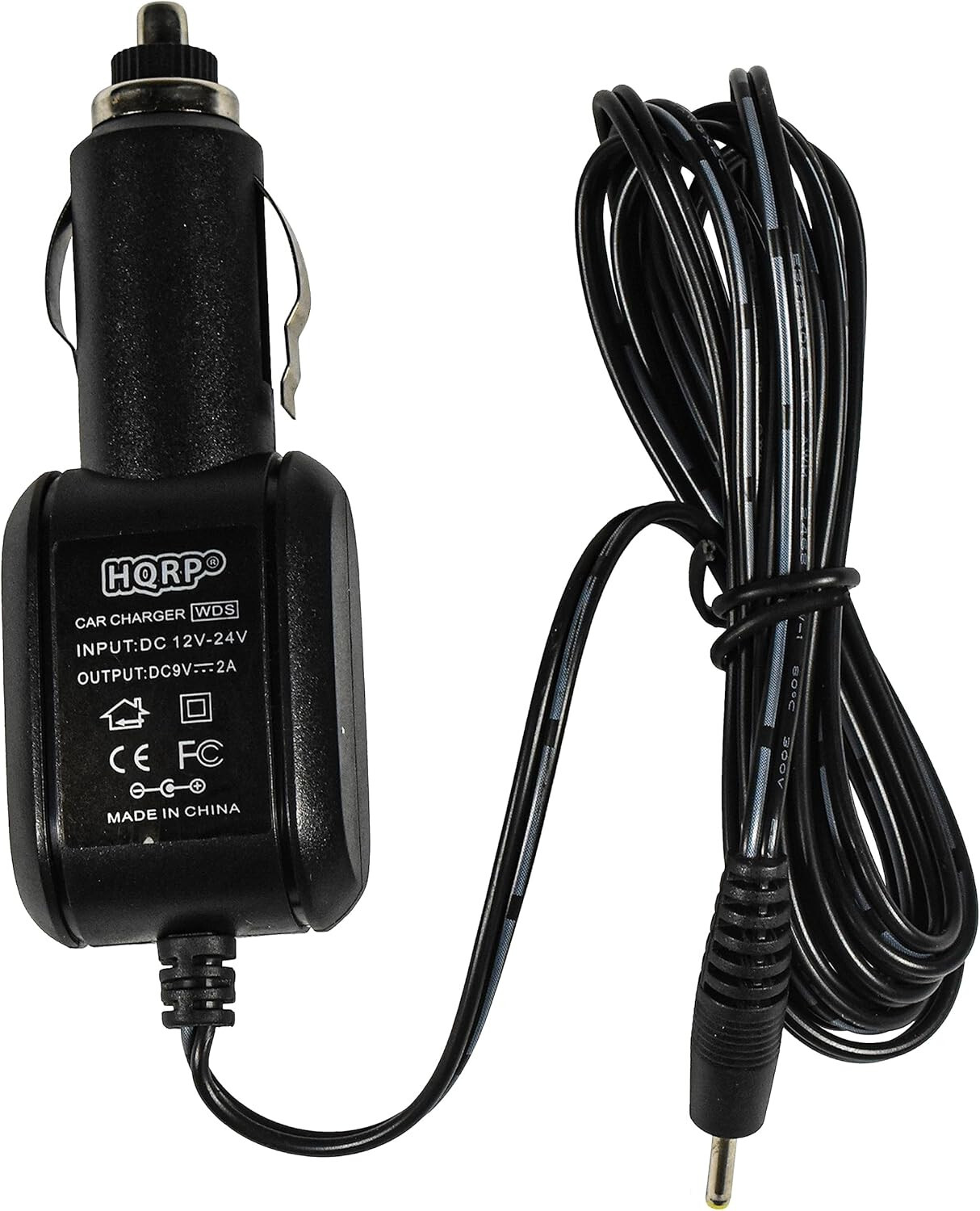 HQRP Car Charger for Android Tablet PC 12-24V 9V 2A