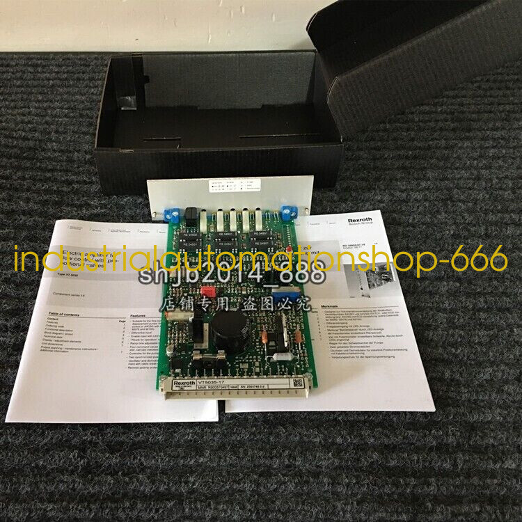 1PC NEW Rexroth valve R900579497 VT-5035-17 Via DHL or FedEX