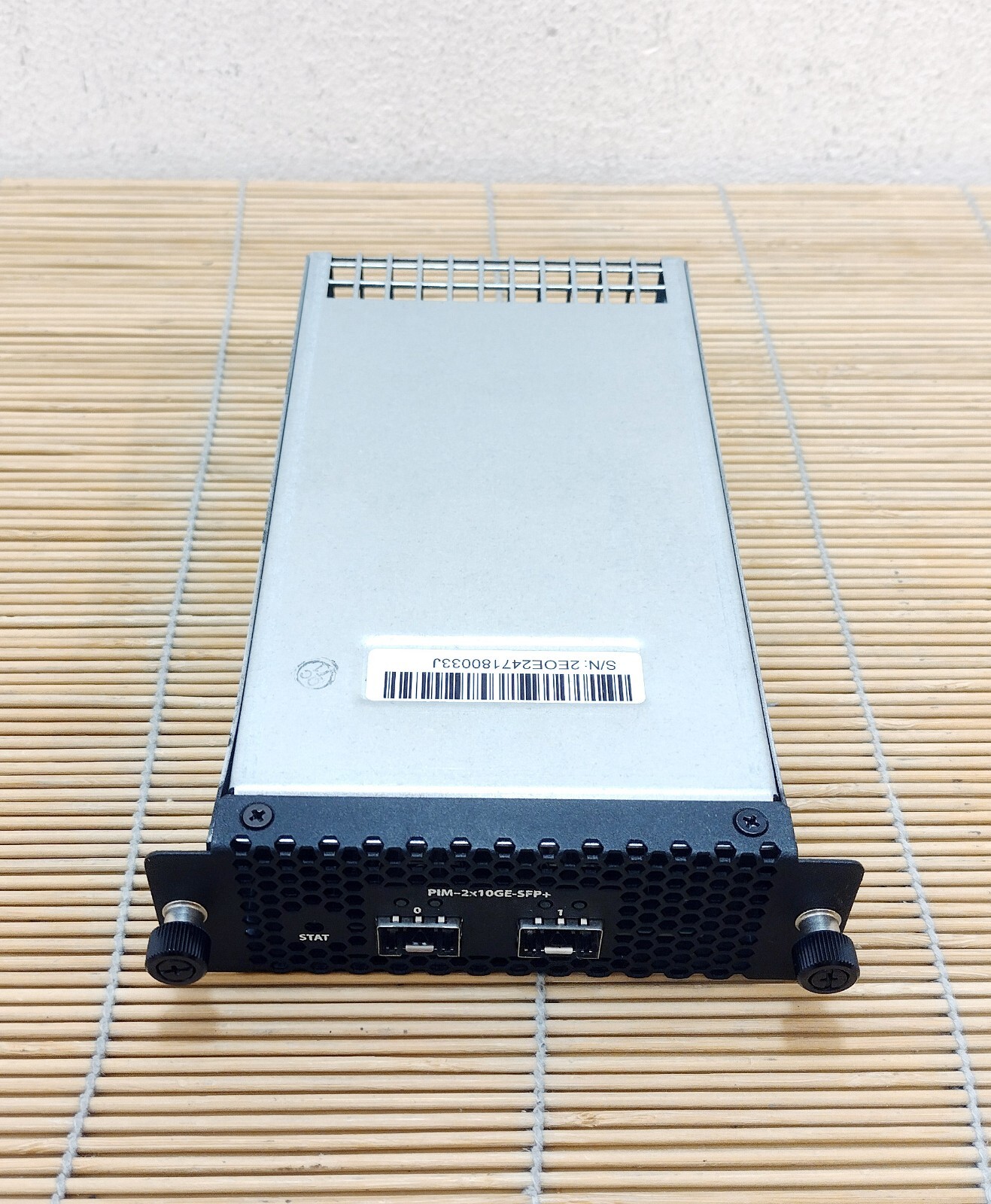 Cisco PIM-2X10GE-SFP+ VEDGE-2000 2x 10GE SFP+ PIM