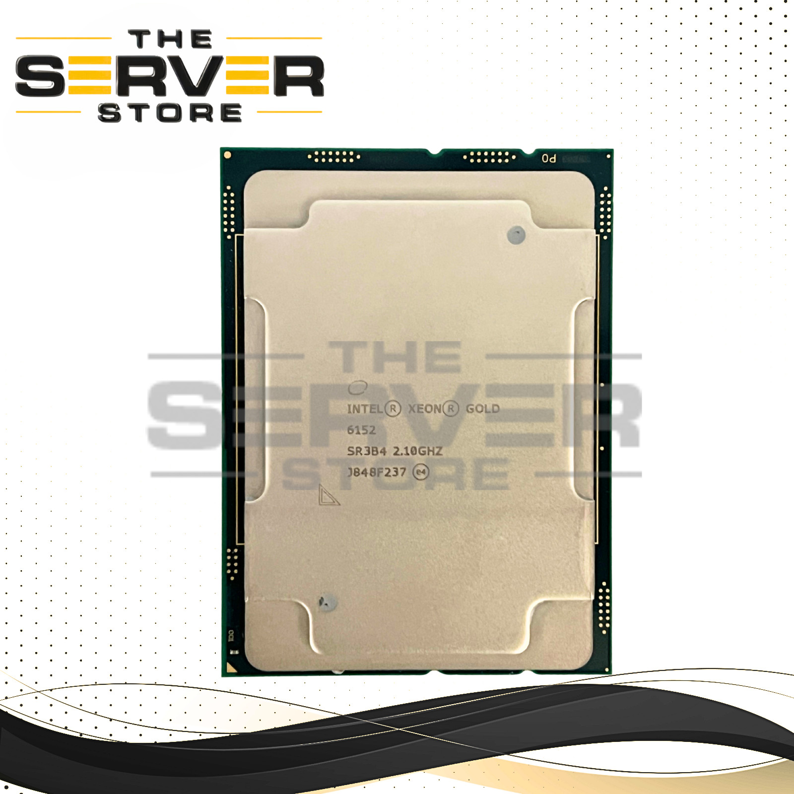 Intel Xeon Gold 6152 2.1GHz 22C 30.25MB 140W FCLGA3647 CPU CD8067303406000 SR3B4