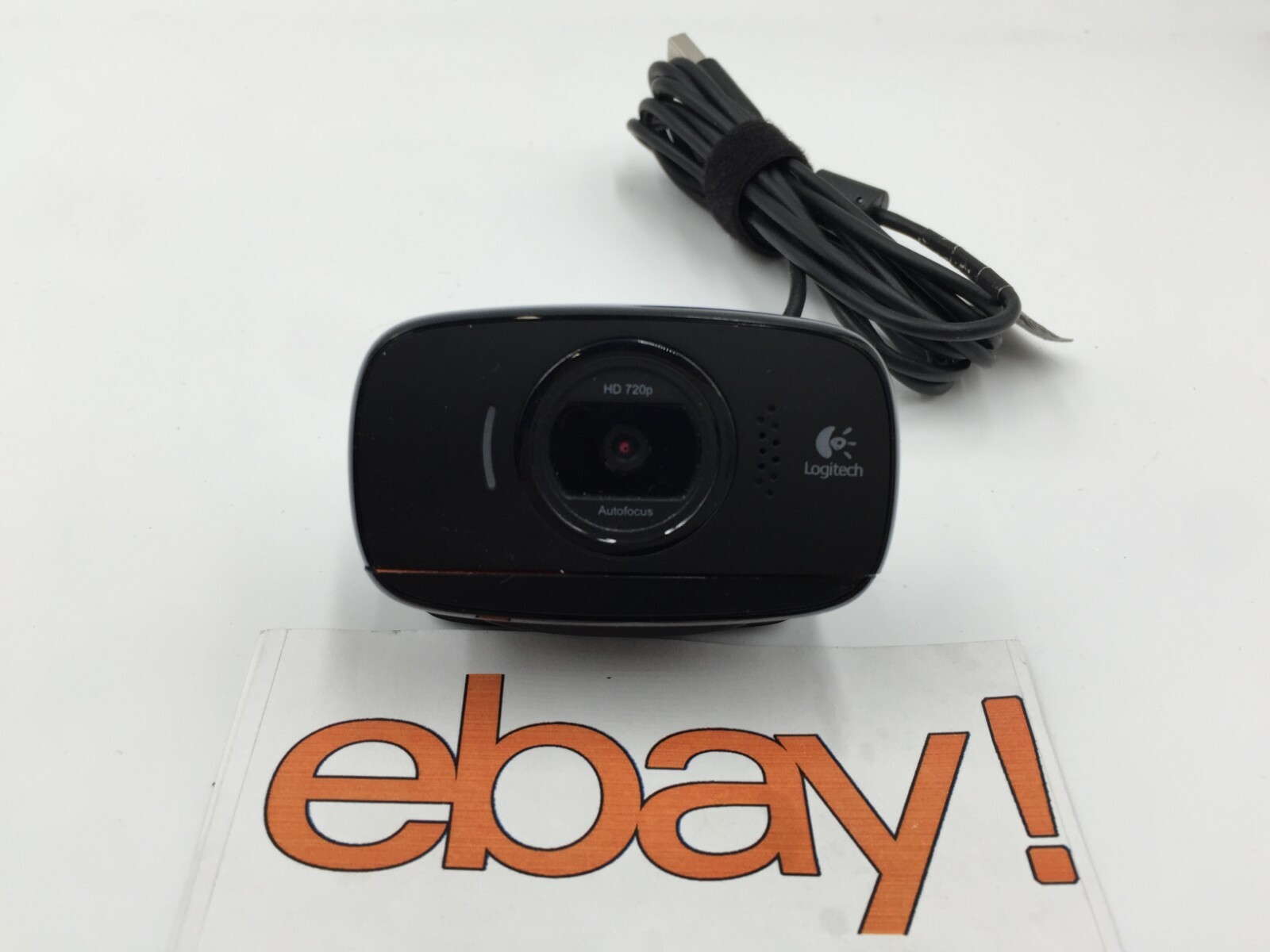 GENUINE Logitech V-U0023 HD Webcam C525 Cam 720p USB 360 Rotation Portable