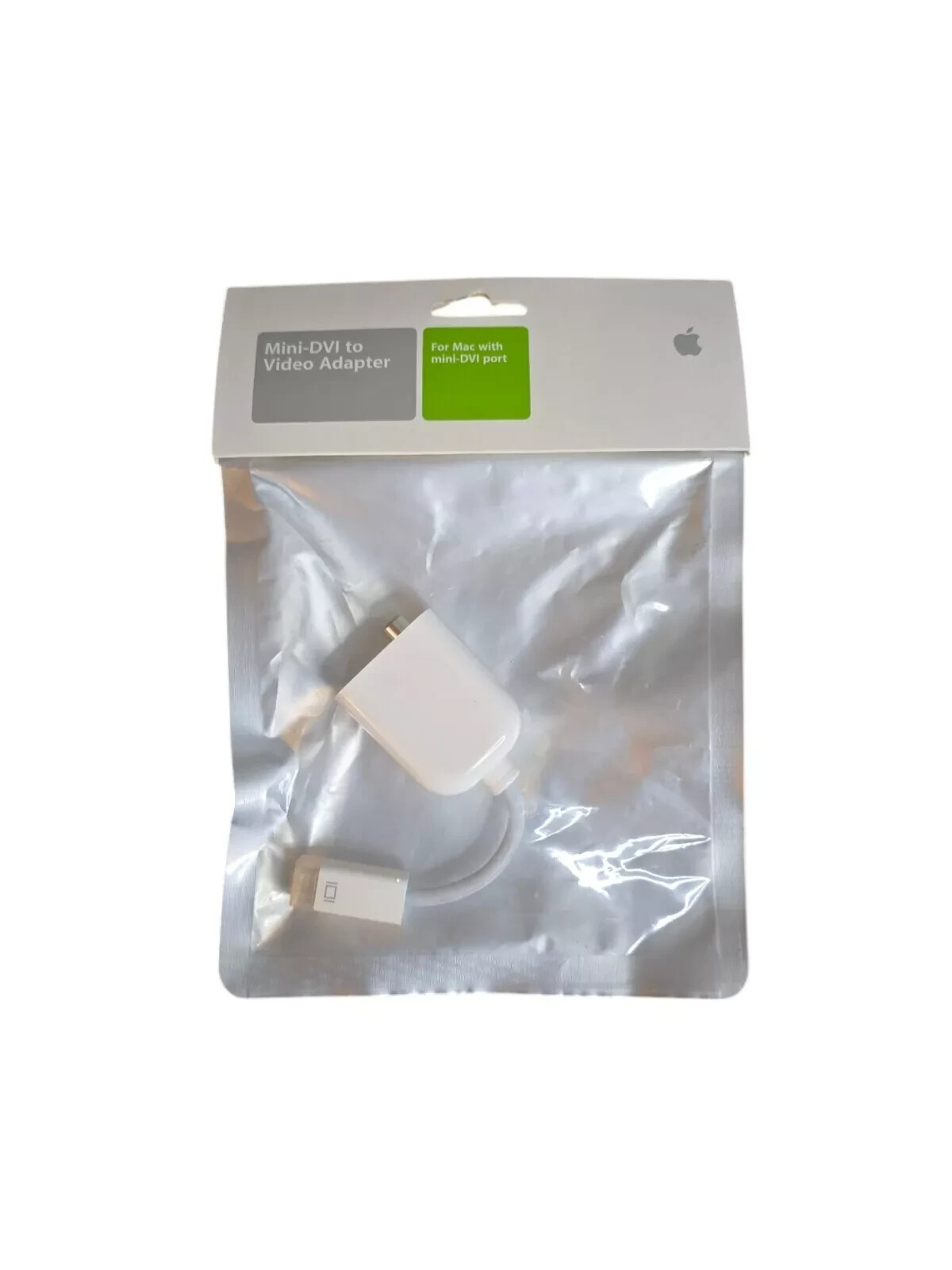 NEW Apple Mini-DVI to Video Adapter (M9319G/A) for Mac with Mini-DVI Port