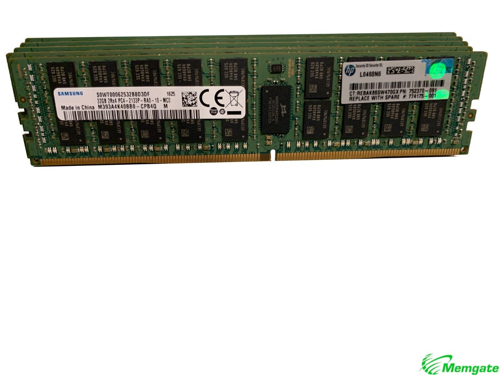 HP Original 32GB 774175-001 752370-091 728629-B21 2Rx4 ECC Reg Server Memory RAM