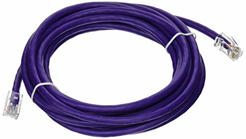 NEW C2G Get Connected 04222 14ft Cat6 Non Booted Network Patch Cable Cord Purple
