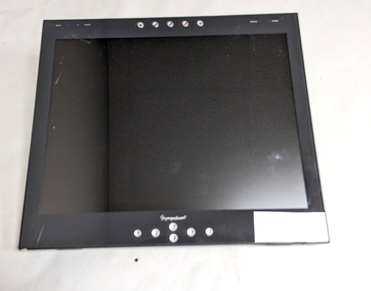 Smart Technologies Sympodium ID350 15" Interactive Pen Display no cord untested