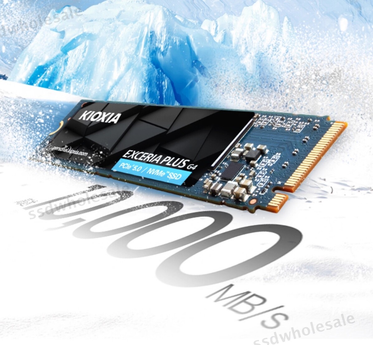 KIOXIA VD10 2TB pcie5.0 nvme m2 SSD