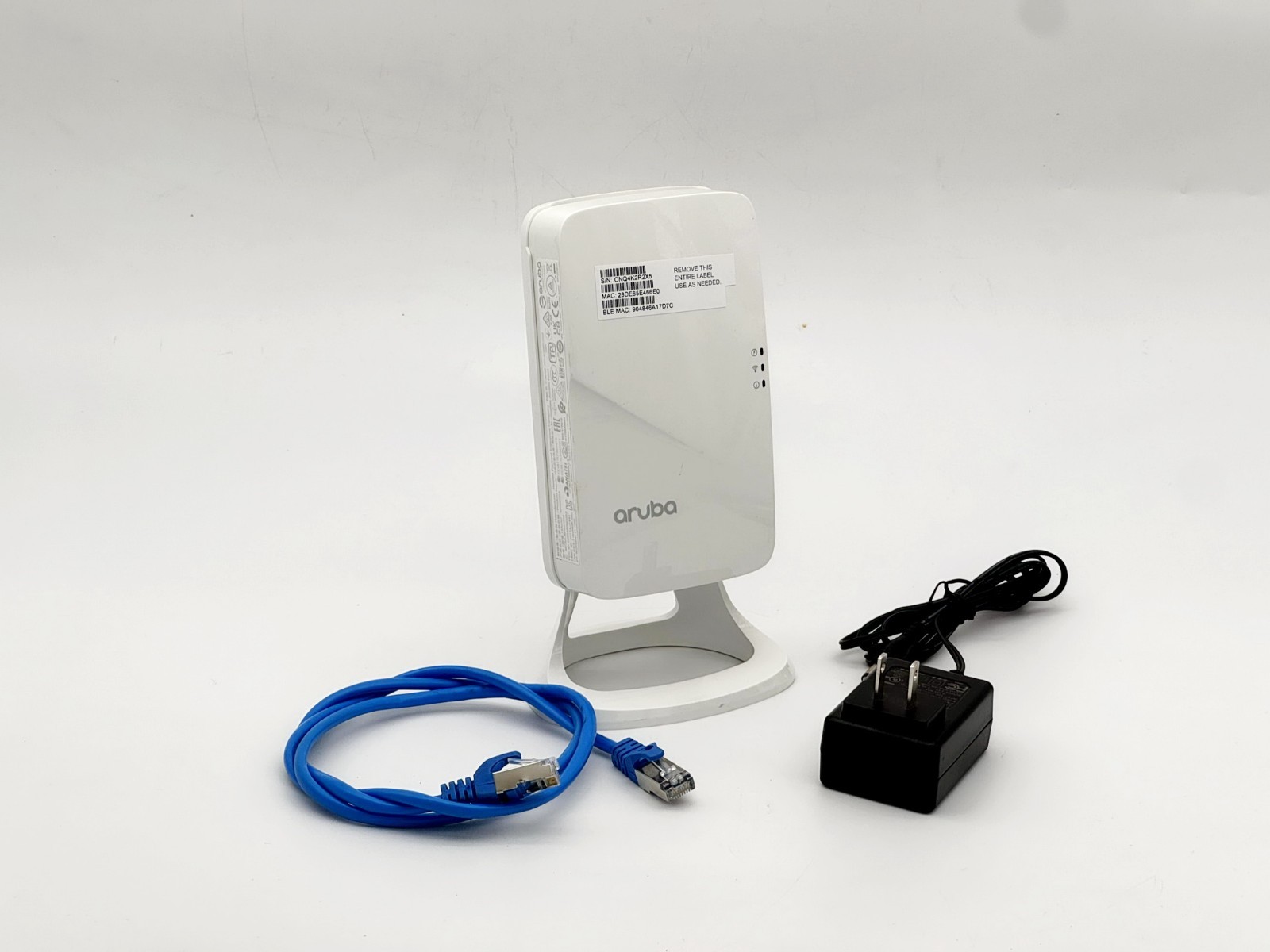 HPE ARUBA AP-303HR-US JZ088A APINH303 DUAL BAND WIFI WIRELESS ACCESS POINT