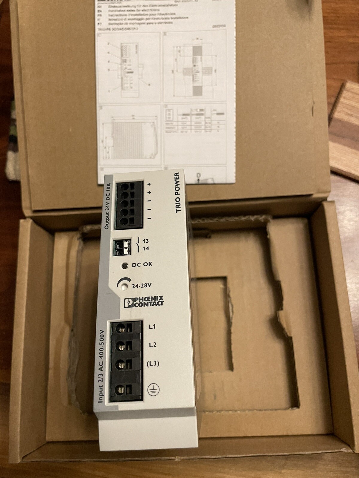 BEAND NEW Trio-ps-2g/3ac/24dc/10 USA SELLER