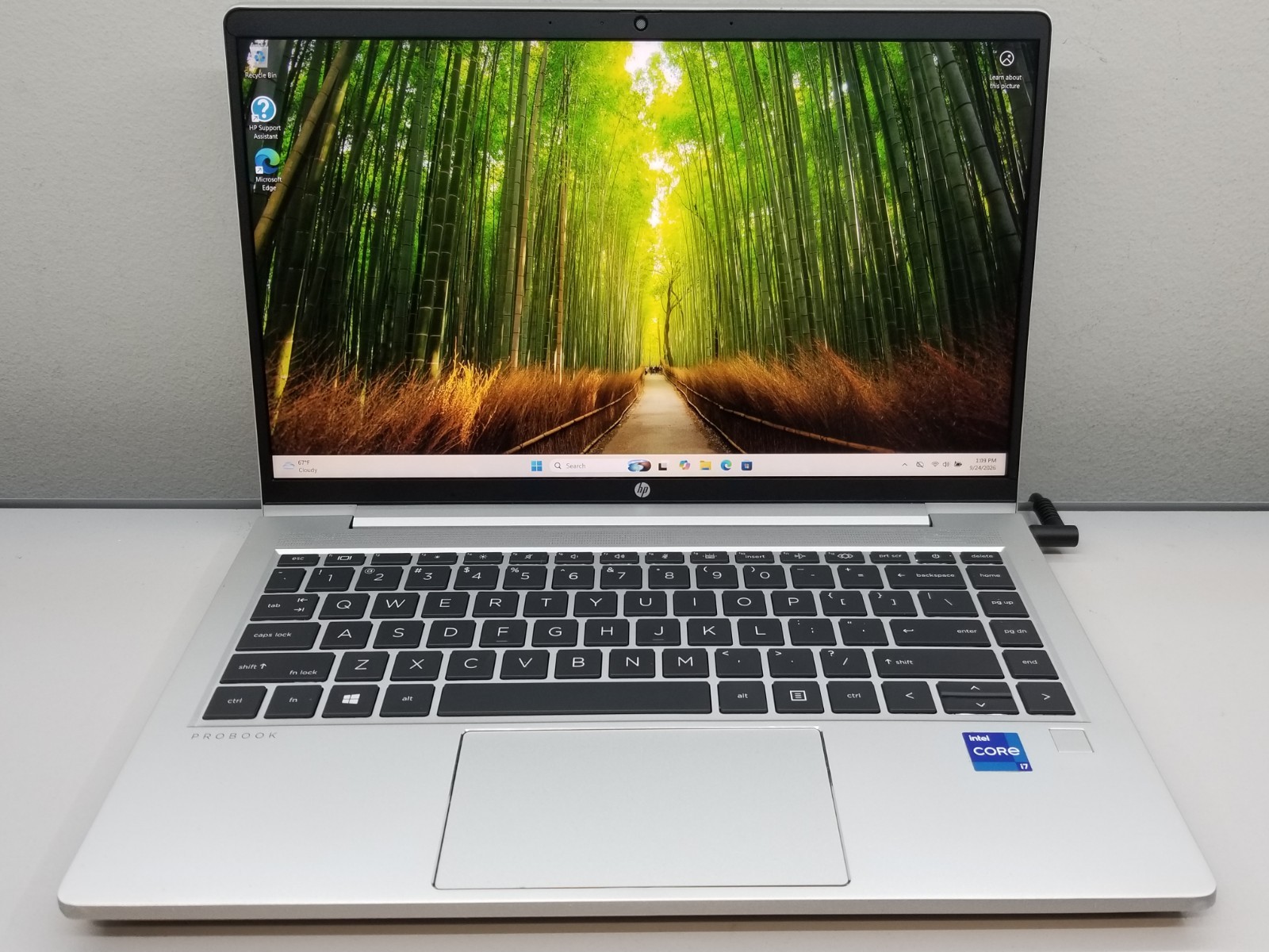 HP ProBook 440 G8 14" FHD i7-1165G7 1.2GHz 16GB RAM 512GB NVMe Iris Xe Win11Pro