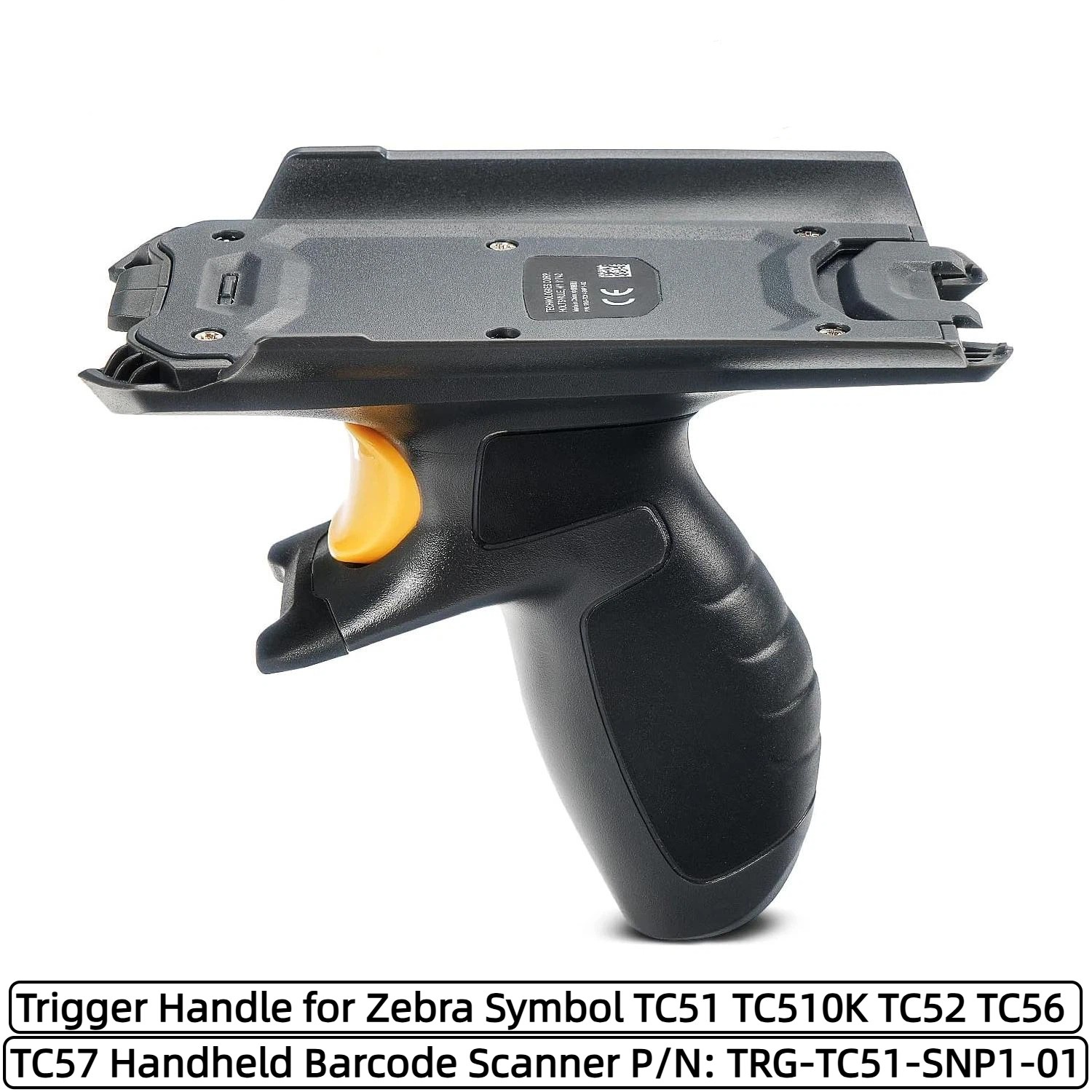 Trigger Handle for Zebra TC51 TC510K TC52 TC56 TC57 Scanner PN:TRG-TC51-SNP1-01