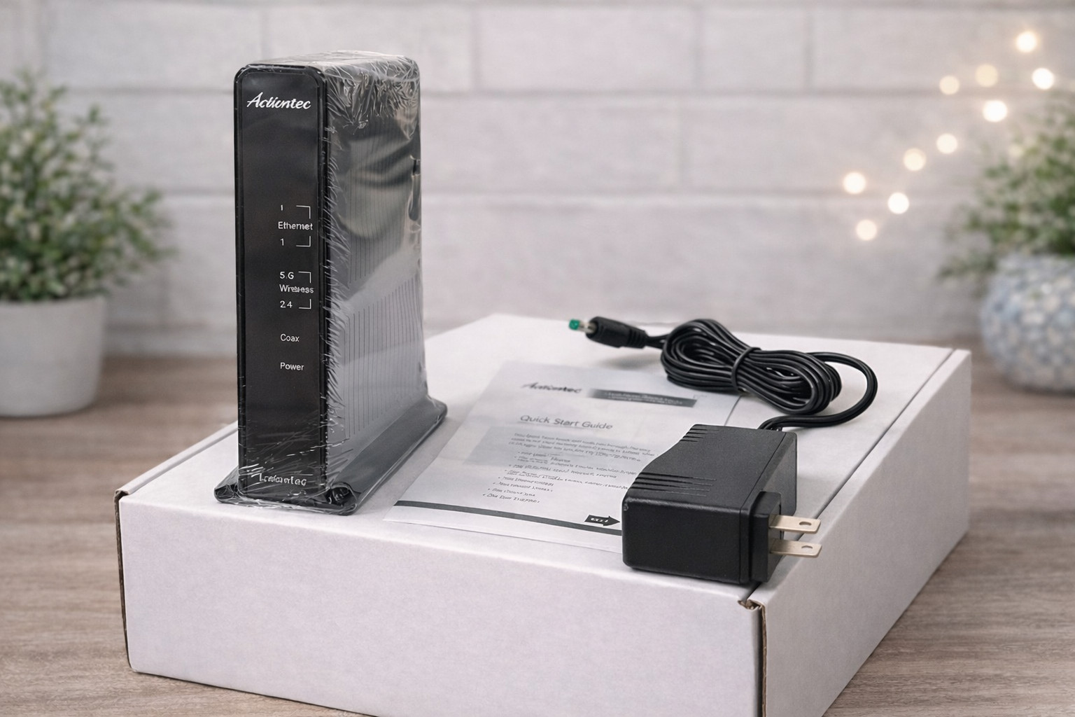 Actiontec WCB3000N Dual Band Wireless Network Extender w/ Power Cord - TESTED