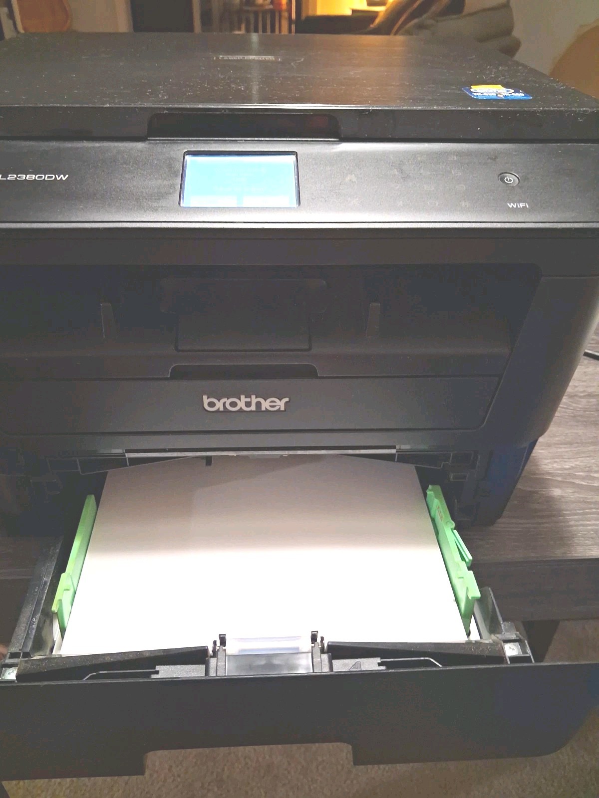Brother HL-L2380DW All-in-One Laser Printer with Duplex Printing - Blk NDS TONER