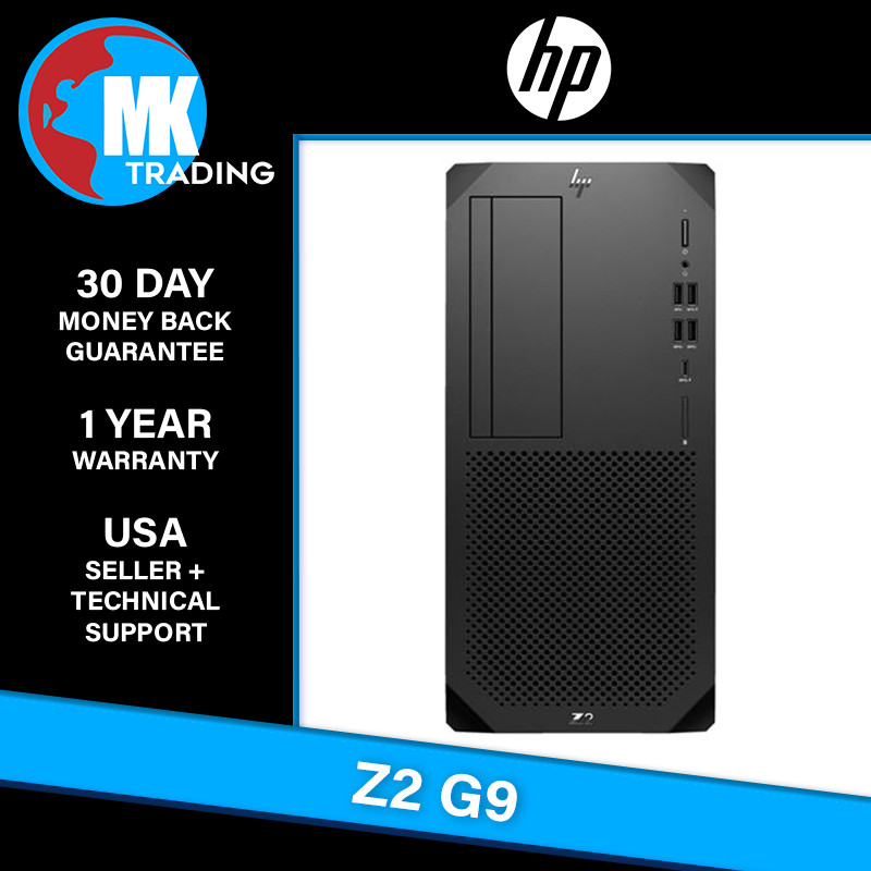 HP Z2 G9 Tower Workstation Intel i7-14700 32GB DDR5 512GB NVMe SSD Win 11 Pro