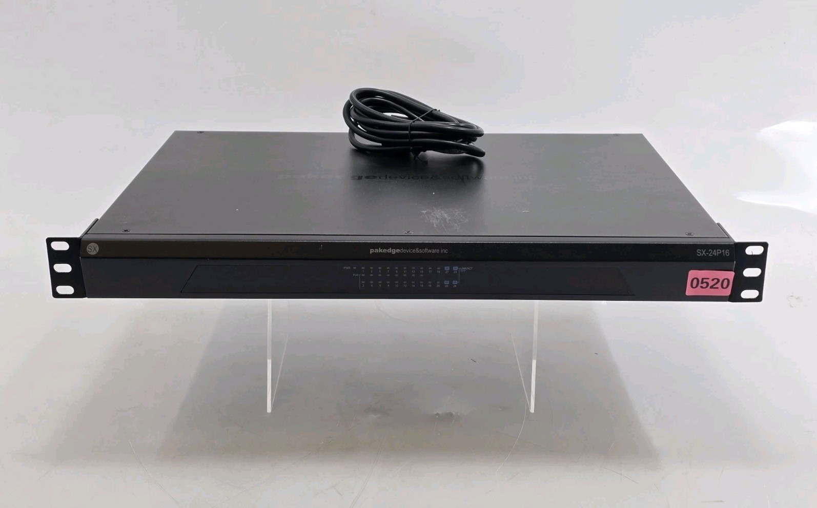Pre Owned | Pakedge SX-24P16 Device & Software 24-Port Network Switch - Black