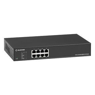 BLACK BOX CORPORATION LPB1308A-R2 GIGABIT ETHERNET (1000-MBPS) POE+ SWITCH - (