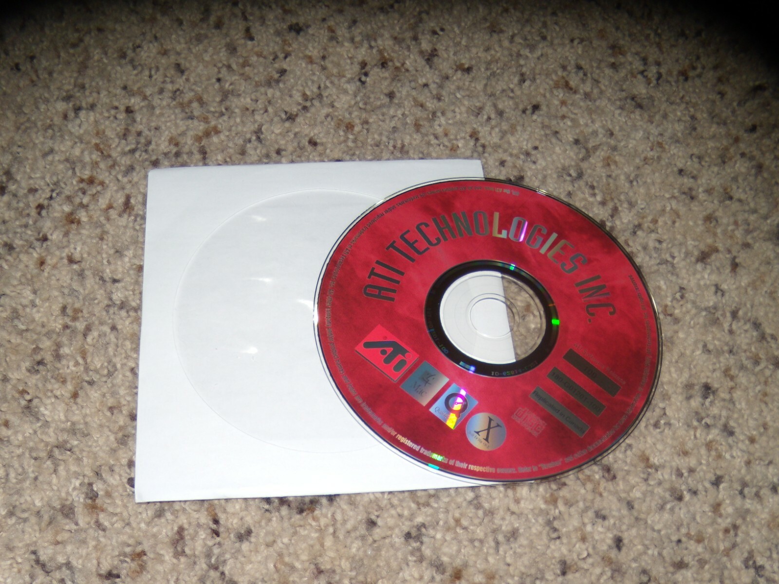 ATI Technologies INC. Macintosh Mac Disk 