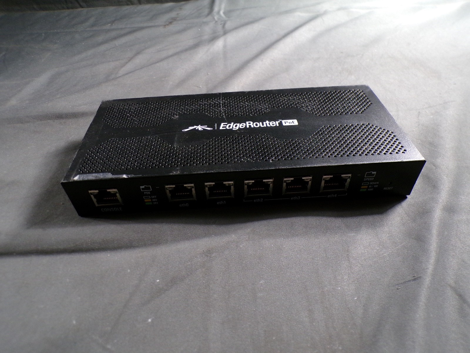 UBIQUITI ERPOE-5 ETHERNET ROUTER MODULE 5-PORT