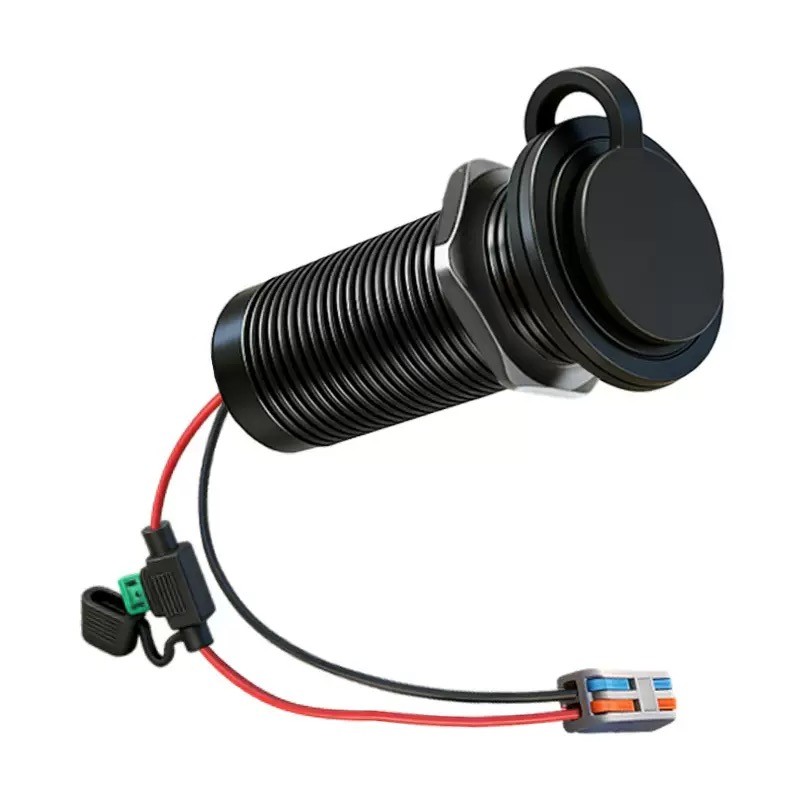for Starlink Mini 12V Power Adapter Recessed Mount, DC 12V to 30V Step Up