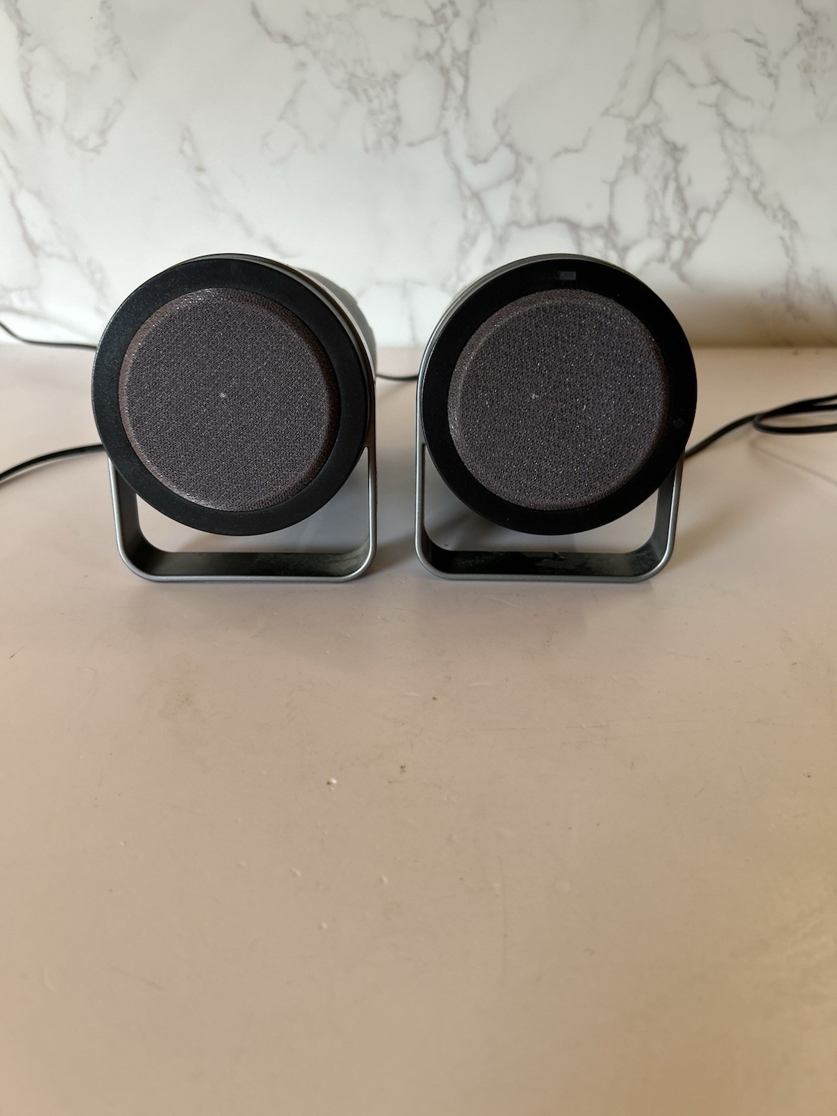 Used Altec Lansing BX1221 Powered Audio Computer Speaker System READ