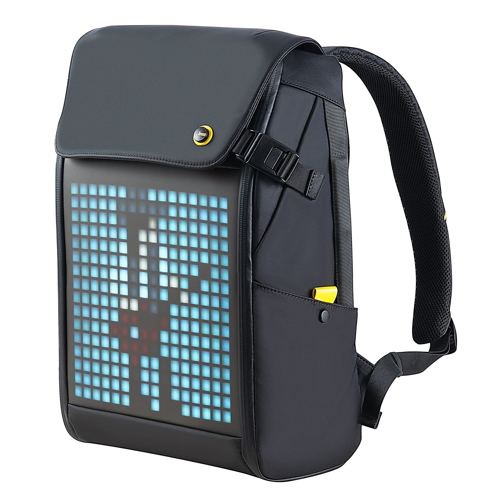 Divoom LED Display Laptop Backpack with App Control, 17 Inch Cool DIY Pixel A...