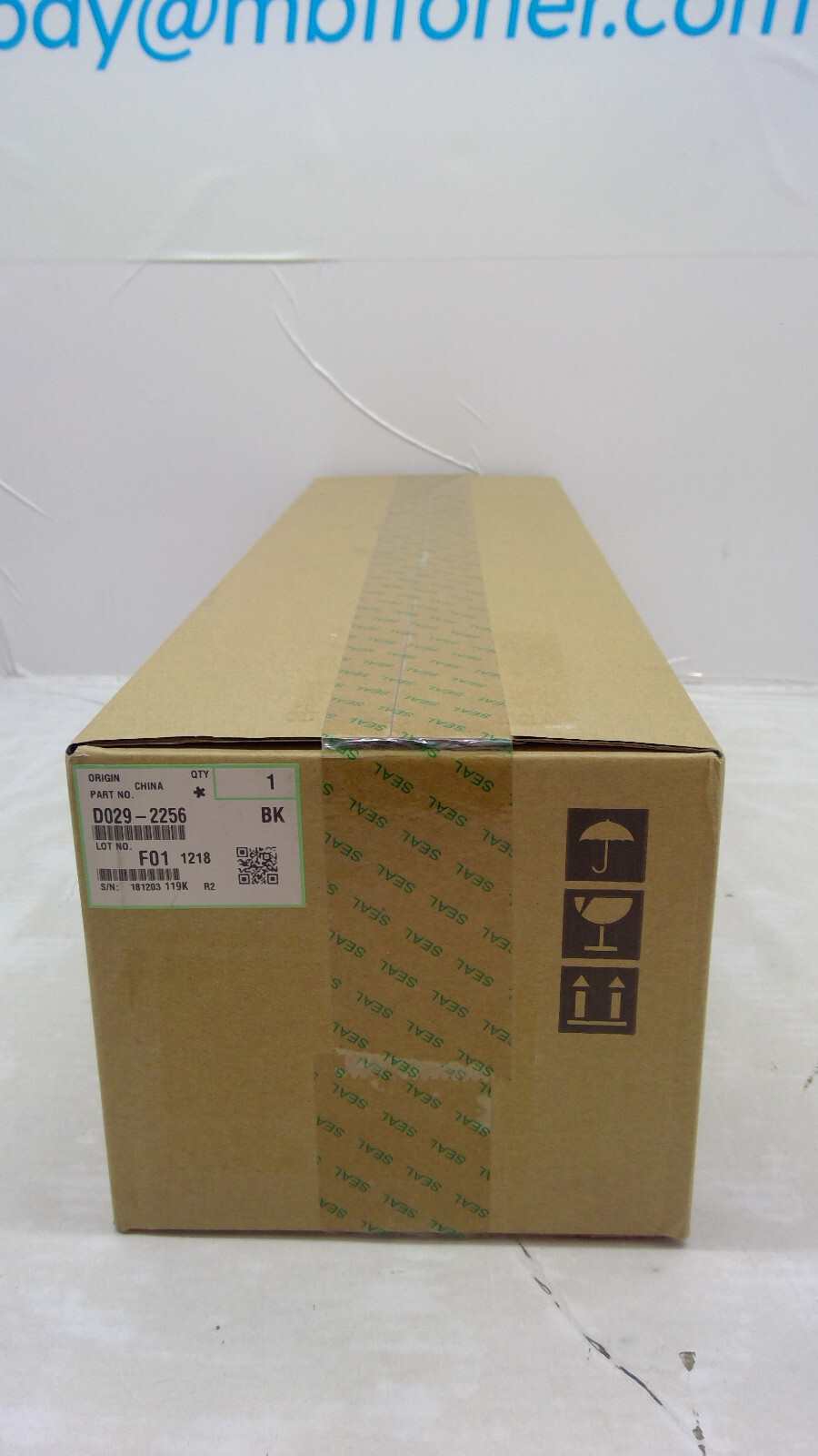 Genuine Ricoh MP C2800/C5000SPF Black Developer Unit D029-2256, D0292256