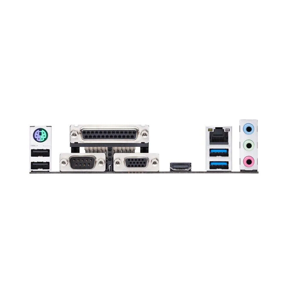 NEW Backplate I/O Shield For Asus H110M-D PRIME IO Shield