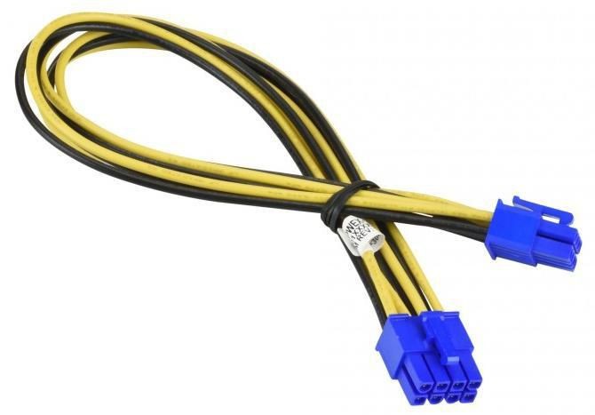 Supermicro W129281860 CBL-PWEX-1028-RFB 8-Pin CPU to 0.3m GPU Power Cable ~E~