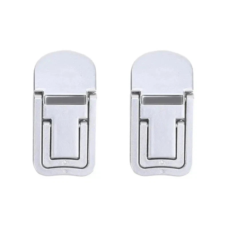 2PCS Foldable Laptop Stand Invisible Adhesive Adjustable Notebook Riser