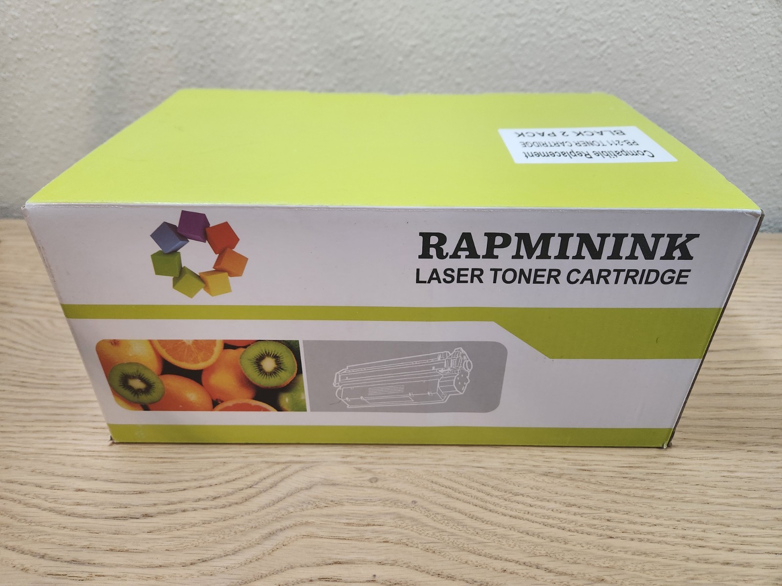 2 Pack Black Replacement for Pantum PB-211 PB-211EV Compatible Toner Cartridge