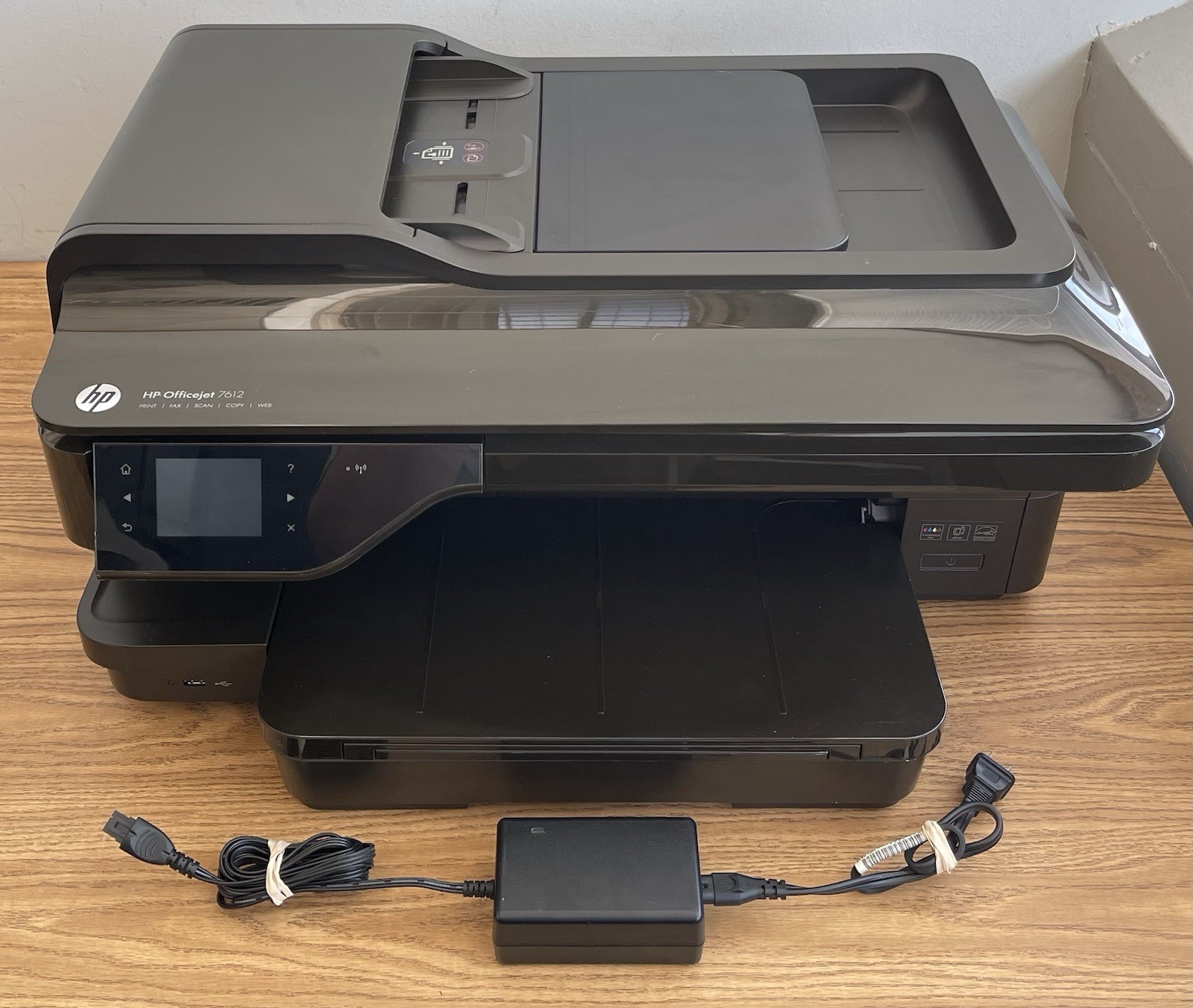 HP OfficeJet 7612 Wide Format e-All-in-One Wireless Inkjet Color Printer G1X85A