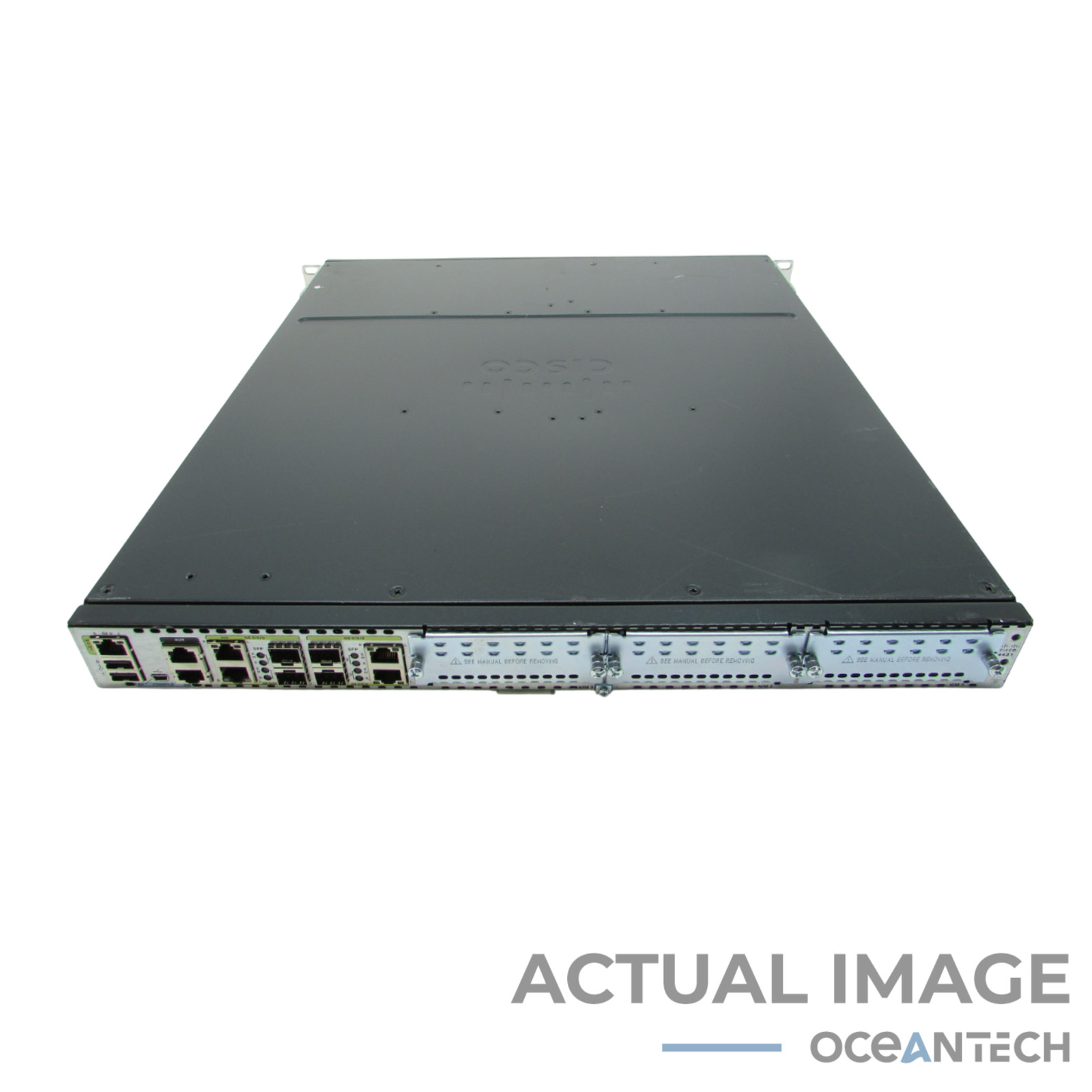 Cisco Integrated Services Router ISR4431/K9 V01 4 Port Gigabit