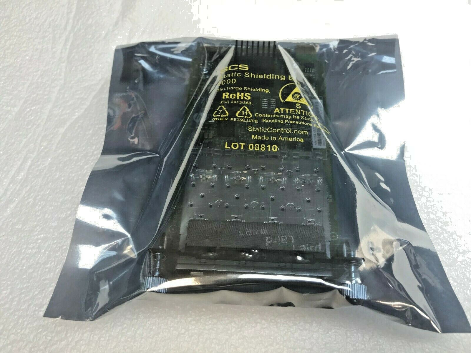 JL083A HP 4-port 10GbE SFP+ HPE Aruba 3810M/2930M Expansion Mod USED