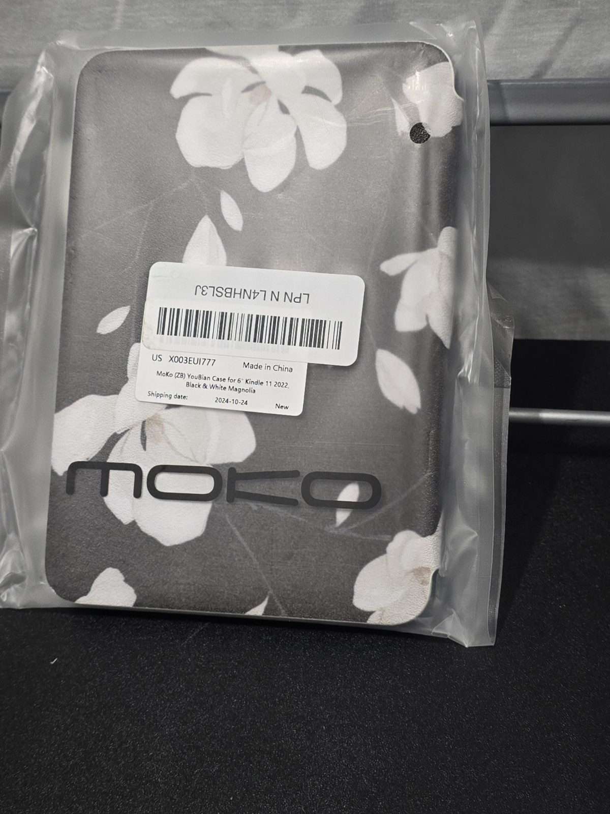 MoKo Case Fits All-New 6" Kindle (11th Generation, 2022 Release)/ Kindle (10th