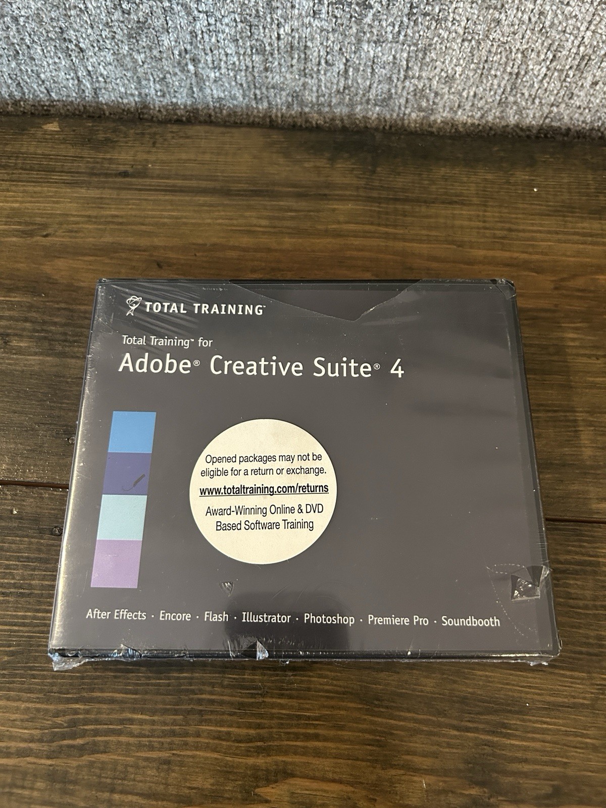 Total Training For Adobe Creative Suite 4 Production Premium DVD Bundle SEALED