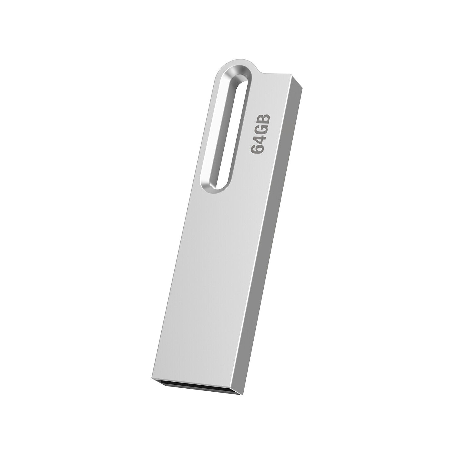 Wholesale 1/5/10pcs USB 2.0 64GB Metal Waterproof Flash Drive USB Memory Sticks