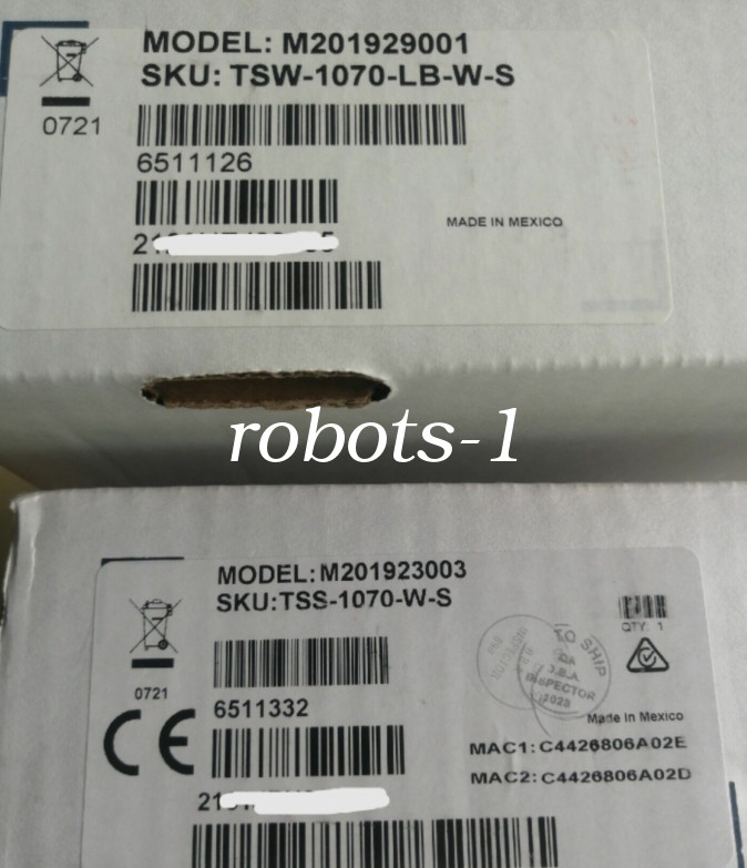TSW-1070-W-S Crestron touch screen brand new Shipping DHL or FedEX