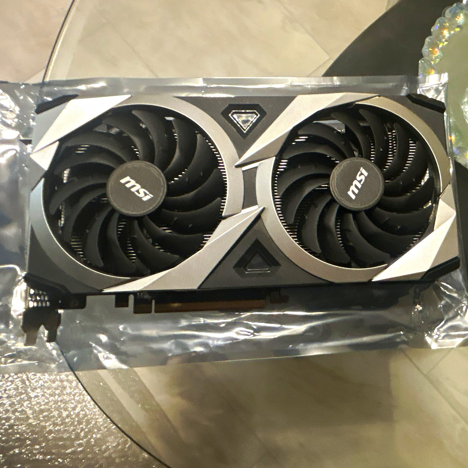 MSI AMD Radeon RX 6700 XT MECH 2X OC Edition 12GB Graphics Card